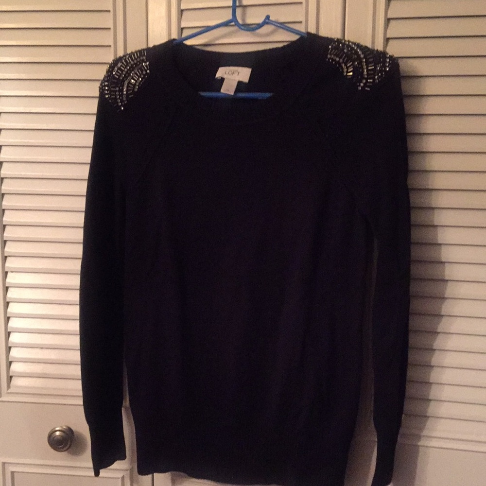 Ann Taylor Lift women’s dressy sweater.